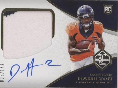 2018 Panini Limited DaeSean Hamilton #158