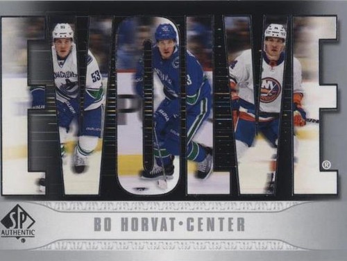2023-24 Sp Authentic - Bo Horvat #E-19