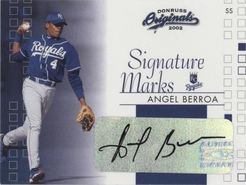 2002 Donruss Originals - Angel Berroa #SM-26