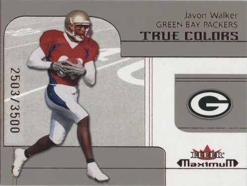 2002 Fleer Maximum Javon Walker #256