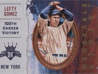 2017 Panini Diamond Kings - Lefty Gomez #MM-10