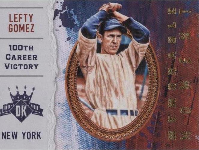 2017 帕尼尼钻石王 - Lefty Gomez #MM-10