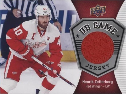 2016-17 Upper Deck - Henrik Zetterberg #GJ-HZ