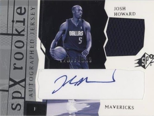 2003-04 SPx - Josh Howard #176