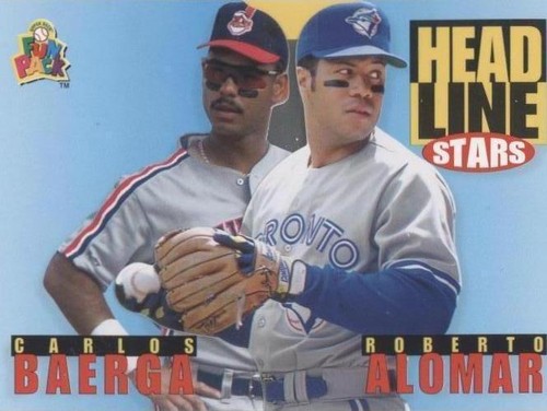 1994 Upper Deck Fun Pack - Carlos Baerga Roberto Alomar #201