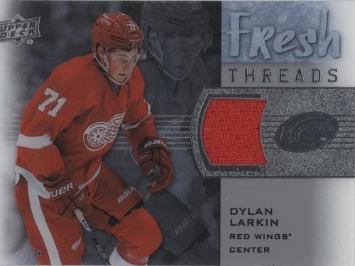2015-16 Upper Deck Ice - Dylan Larkin #FT-DL