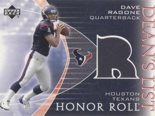 2003 Upper Deck Honor Roll Dave Ragone #DL-DR