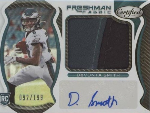 2021 Panini Certified DeVonta Smith #205
