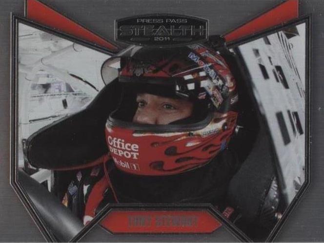 2011 Press Pass Stealth - Tony Stewart #86