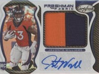 2021 Panini Certified Javonte Williams #215