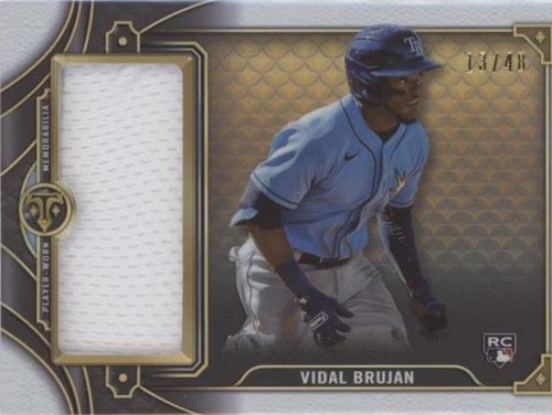 2022 Topps Triple Threads - Vidal Brujan #SJR3-VB1