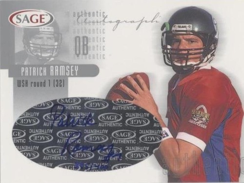 2002 Sage Patrick Ramsey #A33