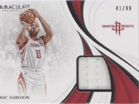 2018-19 Panini Immaculate Collection - Eric Gordon #MT-EGD