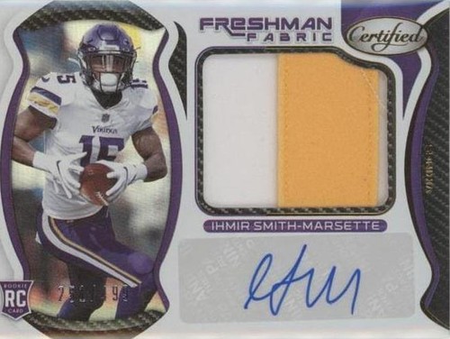 2021 Panini Certified Ihmir Smith-Marsette #242