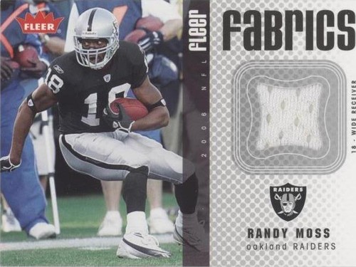 2006 Fleer Randy Moss #FF-RM
