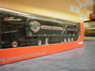 Herpa LKW Scania R Topl./Aerop Ga-KSZ Heinrichs Scania