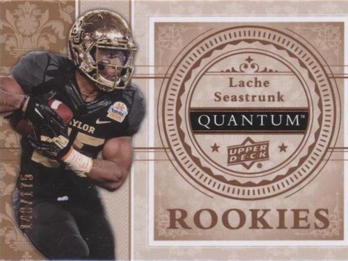 2013 Upper Deck Quantum Lache Seastrunk #XRC-6