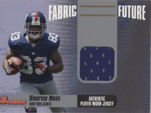 2006 Bowman Sinorice Moss #FF-SM