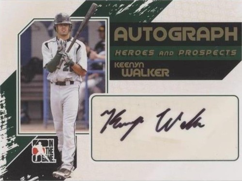 2011 In the Game Heroes and Prospects - Keenyn Walker #A-KW