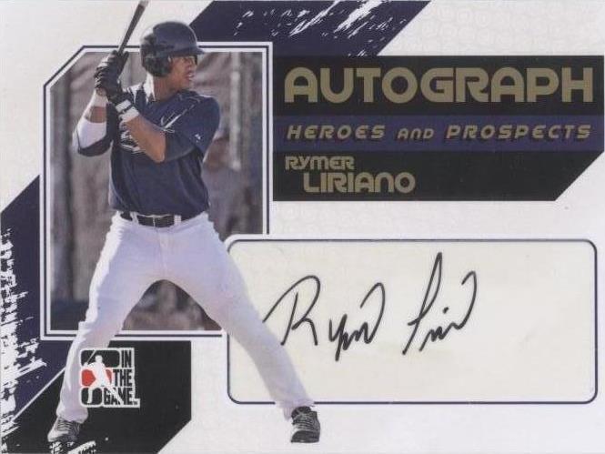 2011 In the Game Heroes and Prospects - Rymer Liriano #A-RL