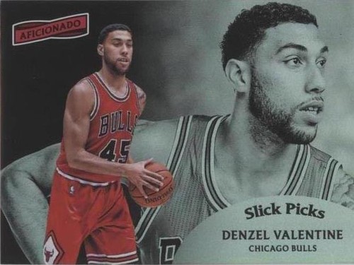 2016-17 Panini Aficionado - Denzel Valentine #14
