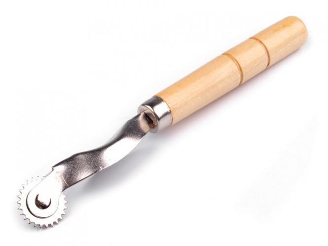 KOPIERRÄDCHEN LÄNGE 150MM Stoffrädchen Markierrädchen