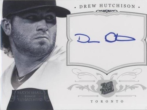 2012 Panini National Treasures - Drew Hutchison #170