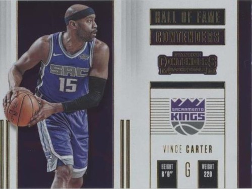2017-18 Panini Contenders - Vince Carter #11