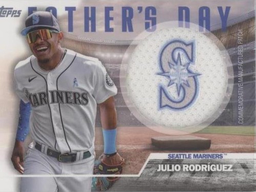 2023 Topps Series 2 - Julio Rodriguez #FD-JR