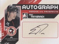 2010-11 In the Game Heroes and Prospects - Eric Tangradi #A-ET