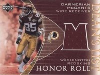 2003 Upper Deck Honor Roll Darnerien McCants #DL-DM