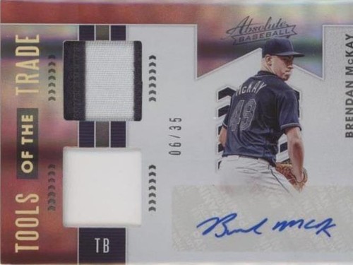 2020 Panini Absolute - Brendan McKay #TOT2-BM