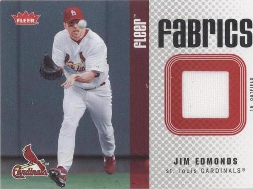 2006 Fleer - Jim Edmonds #FF-JE