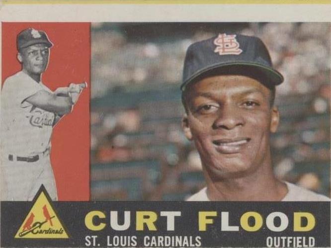 1960 Topps - Curt Flood #275