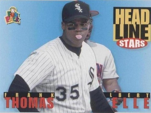 1994 Upper Deck Fun Pack - Albert Belle Frank Thomas #204