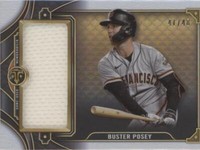 2022 Topps Triple Threads - Buster Posey #SJR2-BP2