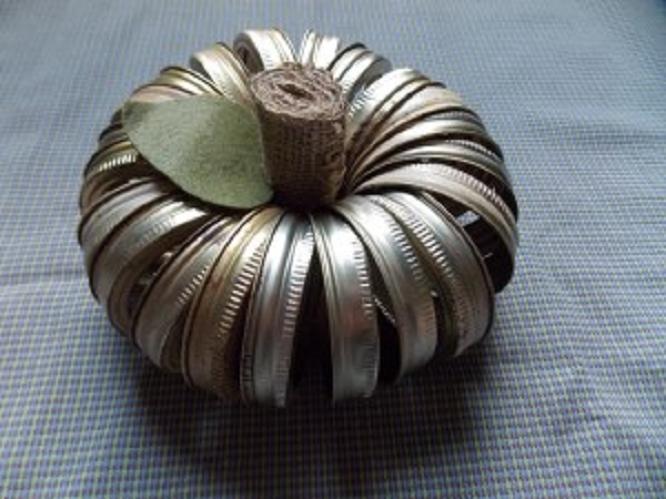 LOT OF 10 SMALL MOUTH MASON JAR RINGS BANDS FOR CRAFTING !SHIPS FREE!