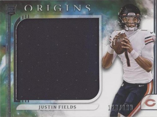 2021 Panini Origins Justin Fields #RJJ-JF