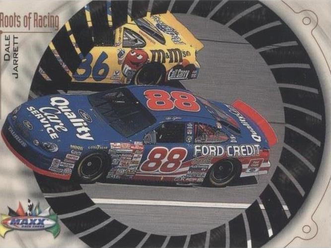 1999 Upper Deck Maxx - Dale Jarrett #9