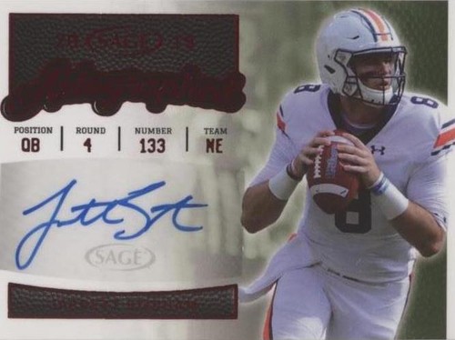 2019 Sage Jarrett Stidham #SA37