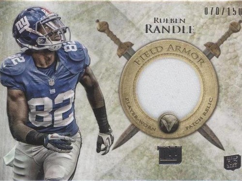 2012 Topps Valor Rueben Randle #FAP-RR