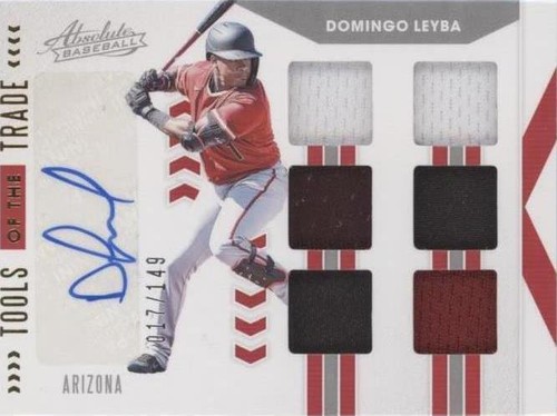 2020 Panini Absolute - Domingo Leyba #TOT6-DL