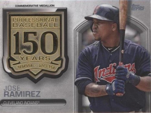 2019 Topps - Jose Ramirez #AMM-JR