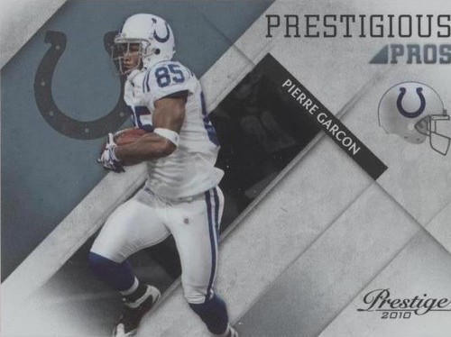 2010 Playoff Prestige Pierre Garcon #41
