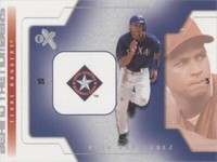 2002 E-X - Alex Rodriguez #30