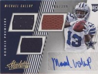 2018 Panini Absolute Michael Gallup #174
