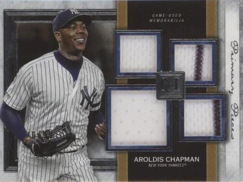 2020 Topps Museum Collection - Aroldis Chapman #SPQR-AC