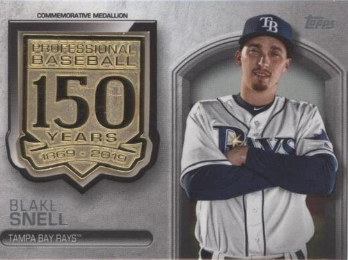 2019 Topps Update Series - Blake Snell #AMM-BS