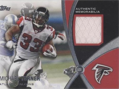 2012 Topps Michael Turner #PPR-MT