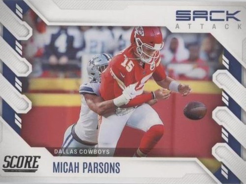 2022 Score Micah Parsons #SA-MP